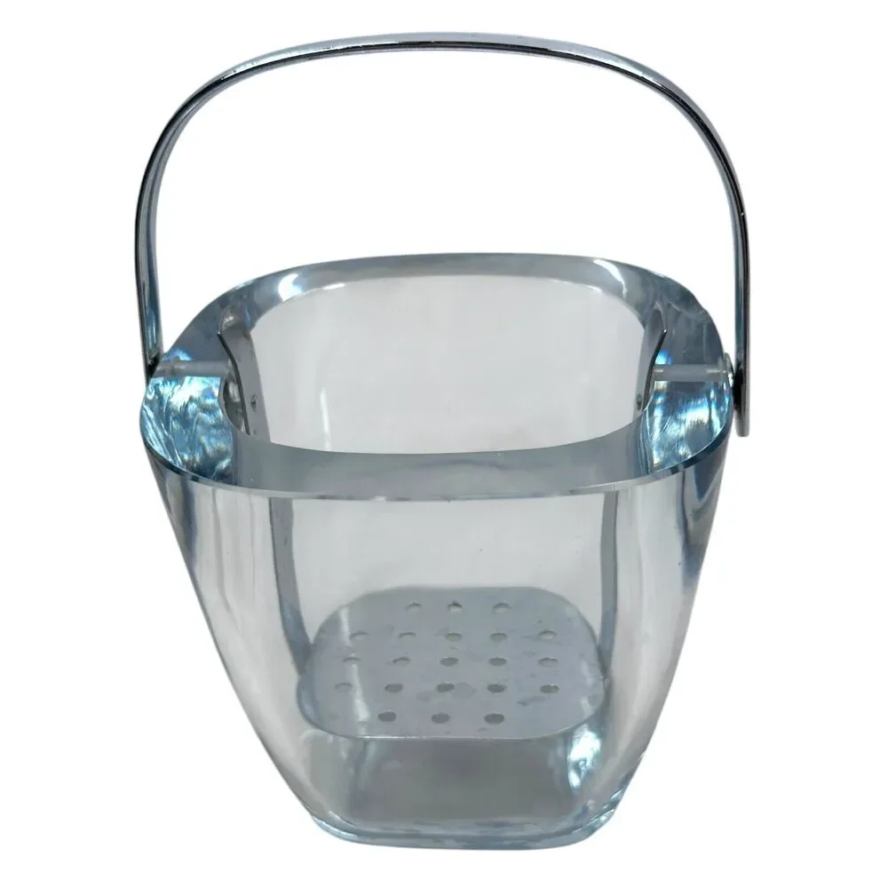 Vintage Strombergshyttan Ice Bucket Astra Stromberg MCM Mid Century‎ Modern READ